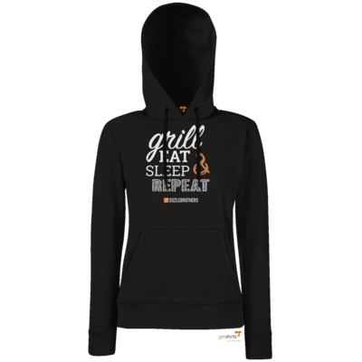 Motiv: Hoodie Damen Classic - bestimme auf Wunsch Details wie Produkt, Grösse, Farbe und Position selbst ! Motiv: Hoodie Damen Classic