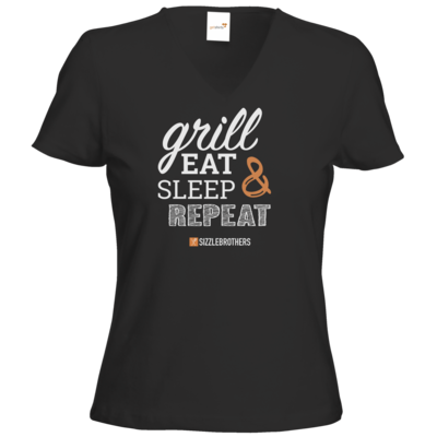Motiv: T-Shirt Damen V-Neck Classic - bestimme auf Wunsch Details wie Produkt, Grösse, Farbe und Position selbst ! Motiv: T-Shirt Damen V-Neck Classic