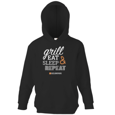 Motiv: Kids Hooded Sweat - bestimme auf Wunsch Details wie Produkt, Grösse, Farbe und Position selbst ! Motiv: Kids Hooded Sweat