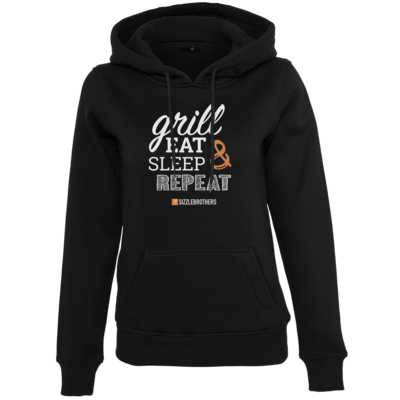 Motiv: Womens Heavy Hoody - bestimme auf Wunsch Details wie Produkt, Grösse, Farbe und Position selbst ! Motiv: Womens Heavy Hoody