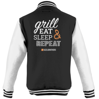 Motiv: College Jacke - bestimme auf Wunsch Details wie Produkt, Grösse, Farbe und Position selbst ! Motiv: College Jacke