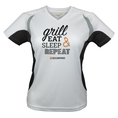 Motiv: Laufshirt Lady Running T - bestimme auf Wunsch Details wie Produkt, Grösse, Farbe und Position selbst ! Motiv: Laufshirt Lady Running T