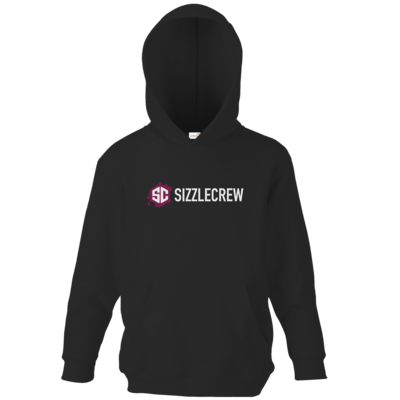 Motiv: Kids Hooded Sweat - SizzleCrew - bestimme auf Wunsch Details wie Produkt, Grösse, Farbe und Position selbst ! Motiv: Kids Hooded Sweat - SizzleCrew