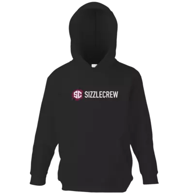 Motiv: Kids Hooded Sweat - SizzleCrew - bestimme auf Wunsch Details wie Produkt, Grösse, Farbe und Position selbst ! Motiv: Kids Hooded Sweat - SizzleCrew