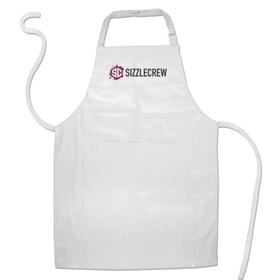 Motiv: Schürze - SizzleCrew - bestimme auf Wunsch Details wie Produkt, Grösse, Farbe und Position selbst ! Motiv: Schürze - SizzleCrew