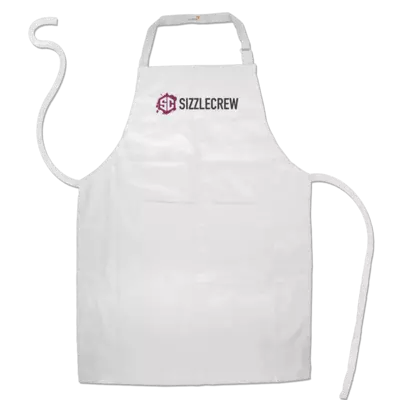 Motiv: Schürze - SizzleCrew - bestimme auf Wunsch Details wie Produkt, Grösse, Farbe und Position selbst ! Motiv: Schürze - SizzleCrew