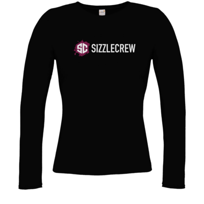 Motiv: Longsleeve Damen Organic - SizzleCrew - bestimme auf Wunsch Details wie Produkt, Grösse, Farbe und Position selbst ! Motiv: Longsleeve Damen Organic - SizzleCrew