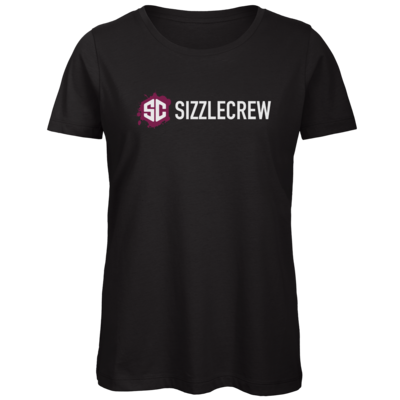 Motiv: Organic Lady T-Shirt - SizzleCrew - bestimme auf Wunsch Details wie Produkt, Grösse, Farbe und Position selbst ! Motiv: Organic Lady T-Shirt - SizzleCrew