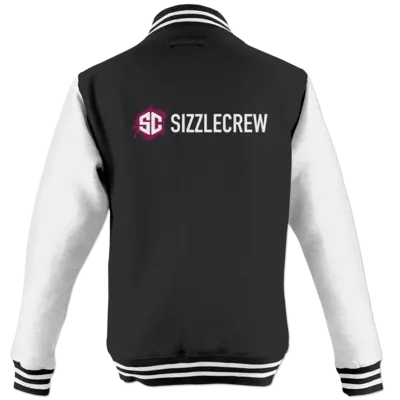 Motiv: College Jacke - SizzleCrew - bestimme auf Wunsch Details wie Produkt, Grösse, Farbe und Position selbst ! Motiv: College Jacke - SizzleCrew