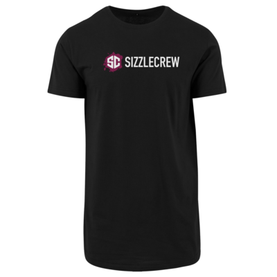 Motiv: Shaped Long Tee - SizzleCrew - bestimme auf Wunsch Details wie Produkt, Grösse, Farbe und Position selbst ! Motiv: Shaped Long Tee - SizzleCrew