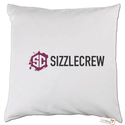 Motiv: Kissen - SizzleCrew - bestimme auf Wunsch Details wie Produkt, Grösse, Farbe und Position selbst ! Motiv: Kissen - SizzleCrew