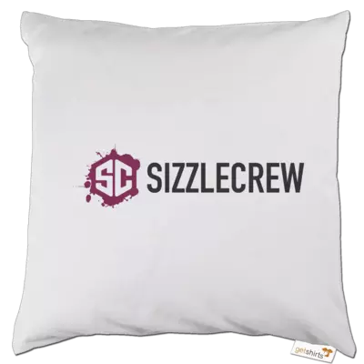 Motiv: Kissen - SizzleCrew - bestimme auf Wunsch Details wie Produkt, Grösse, Farbe und Position selbst ! Motiv: Kissen - SizzleCrew
