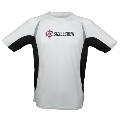Motiv: Laufshirt Running T - SizzleCrew - bestimme auf Wunsch Details wie Produkt, Grösse, Farbe und Position selbst ! Motiv: Laufshirt Running T - SizzleCrew