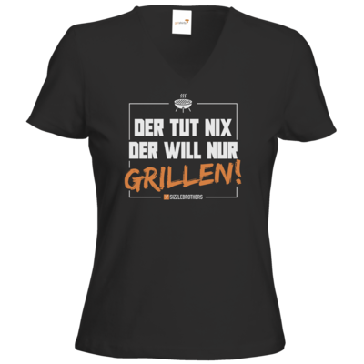 Motiv: T-Shirt Damen V-Neck Classic - bestimme auf Wunsch Details wie Produkt, Grösse, Farbe und Position selbst ! Motiv: T-Shirt Damen V-Neck Classic