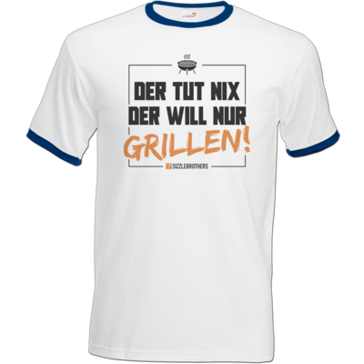 Motiv: T-Shirt Ringer - bestimme auf Wunsch Details wie Produkt, Grösse, Farbe und Position selbst ! Motiv: T-Shirt Ringer