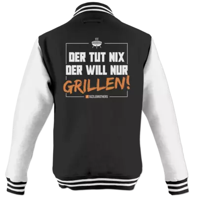 Motiv: College Jacke - bestimme auf Wunsch Details wie Produkt, Grösse, Farbe und Position selbst ! Motiv: College Jacke