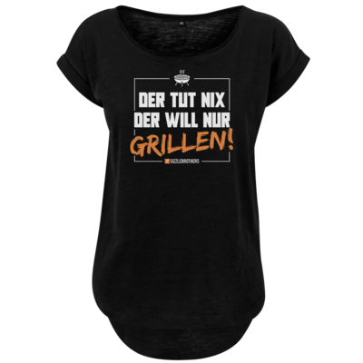 Motiv: Ladies Long Slub Tee - bestimme auf Wunsch Details wie Produkt, Grösse, Farbe und Position selbst ! Motiv: Ladies Long Slub Tee