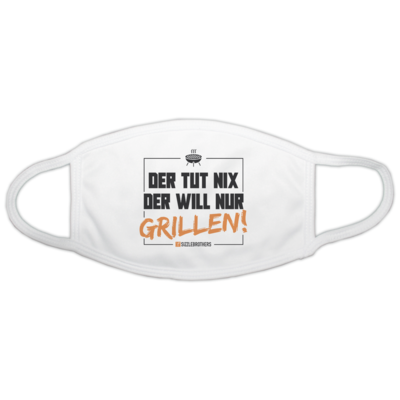 Motiv: Gesichtsmaske