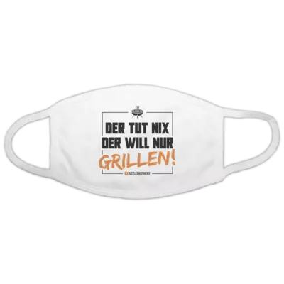 Motiv: Gesichtsmaske