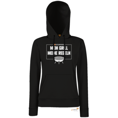 Motiv: Hoodie Damen Classic - bestimme auf Wunsch Details wie Produkt, Grösse, Farbe und Position selbst ! Motiv: Hoodie Damen Classic
