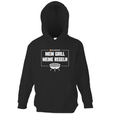 Motiv: Kids Hooded Sweat - bestimme auf Wunsch Details wie Produkt, Grösse, Farbe und Position selbst ! Motiv: Kids Hooded Sweat