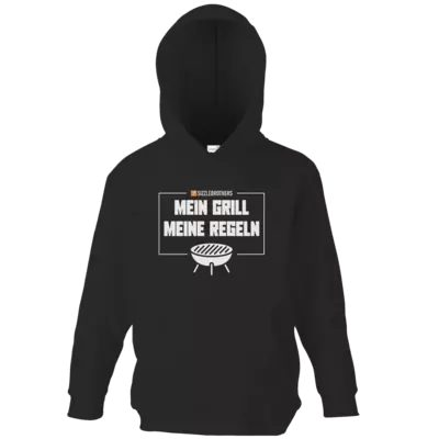 Motiv: Kids Hooded Sweat - bestimme auf Wunsch Details wie Produkt, Grösse, Farbe und Position selbst ! Motiv: Kids Hooded Sweat