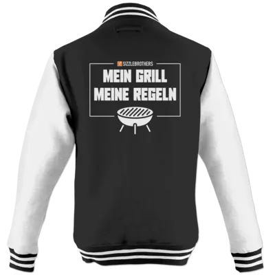 Motiv: College Jacke - bestimme auf Wunsch Details wie Produkt, Grösse, Farbe und Position selbst ! Motiv: College Jacke