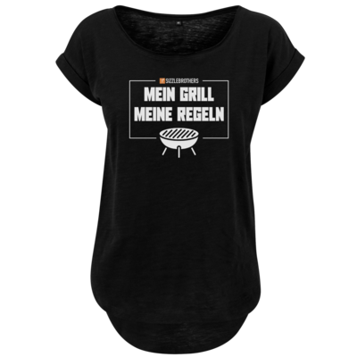 Motiv: Ladies Long Slub Tee - bestimme auf Wunsch Details wie Produkt, Grösse, Farbe und Position selbst ! Motiv: Ladies Long Slub Tee
