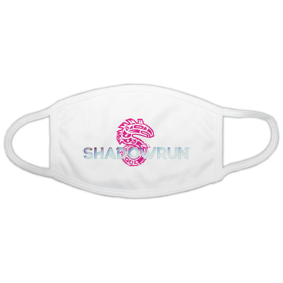 Motiv: Gesichtsmaske - Shadowrun (r) Logo