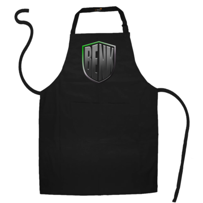 Motiv: Schürze - BenK Logo - bestimme auf Wunsch Details wie Produkt, Grösse, Farbe und Position selbst ! Motiv: Schürze - BenK Logo