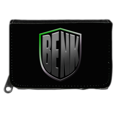 Motiv: Geldboerse - BenK Logo - bestimme auf Wunsch Details wie Produkt, Grösse, Farbe und Position selbst ! Motiv: Geldboerse - BenK Logo