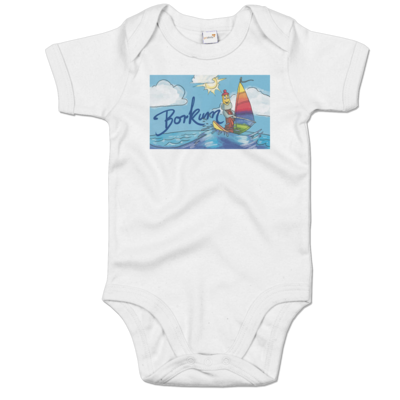 Motiv: Baby Body Organic - Eilert surft - bestimme auf Wunsch Details wie Produkt, Grösse, Farbe und Position selbst ! Motiv: Baby Body Organic - Eilert surft