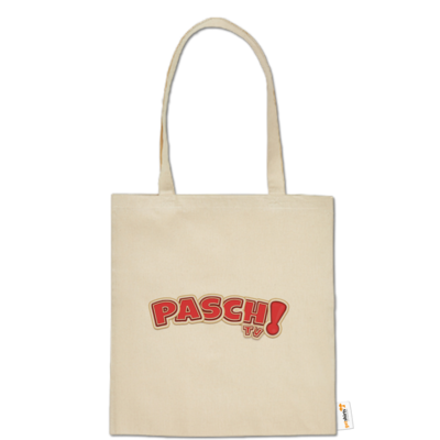 Motiv: Baumwolltasche - Pasch-TV - bestimme auf Wunsch Details wie Produkt, Grösse, Farbe und Position selbst ! Motiv: Baumwolltasche - Pasch-TV