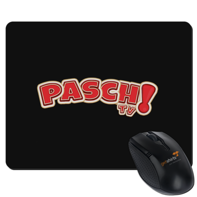 Motiv: Mousepad Textil - Pasch-TV - bestimme auf Wunsch Details wie Produkt, Grösse, Farbe und Position selbst ! Motiv: Mousepad Textil - Pasch-TV