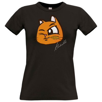 Motiv: T-Shirt Damen Premium FAIR WEAR - Signature - bestimme auf Wunsch Details wie Produkt, Grösse, Farbe und Position selbst ! Motiv: T-Shirt Damen Premium FAIR WEAR - Signature