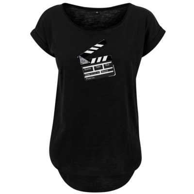 Motiv: Ladies Long Slub Tee - bestimme auf Wunsch Details wie Produkt, Grösse, Farbe und Position selbst ! Motiv: Ladies Long Slub Tee