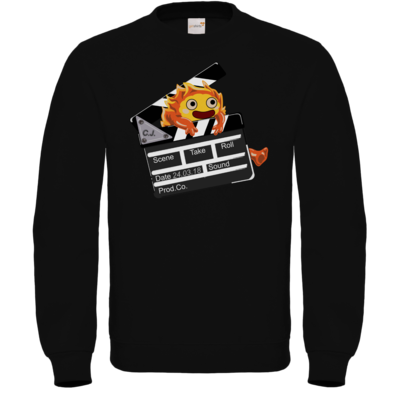 Motiv: Sweatshirt FAIR WEAR - bestimme auf Wunsch Details wie Produkt, Grösse, Farbe und Position selbst ! Motiv: Sweatshirt FAIR WEAR