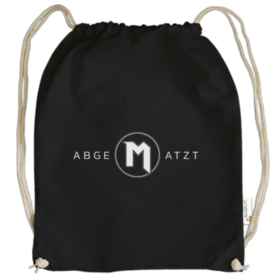 Motiv: Cotton Gymsac - Banner Full Logo - bestimme auf Wunsch Details wie Produkt, Grösse, Farbe und Position selbst ! Motiv: Cotton Gymsac - Banner Full Logo