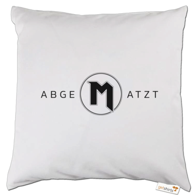 Motiv: Kissen - Banner Full Logo - bestimme auf Wunsch Details wie Produkt, Grösse, Farbe und Position selbst ! Motiv: Kissen - Banner Full Logo