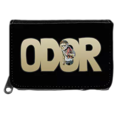 Motiv: Geldboerse - Odor - bestimme auf Wunsch Details wie Produkt, Grösse, Farbe und Position selbst ! Motiv: Geldboerse - Odor