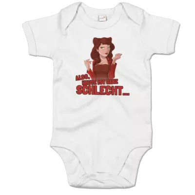 Motiv: Baby Body Organic - Dada - Heute ist schlecht - bestimme auf Wunsch Details wie Produkt, Grösse, Farbe und Position selbst ! Motiv: Baby Body Organic - Dada - Heute ist schlecht