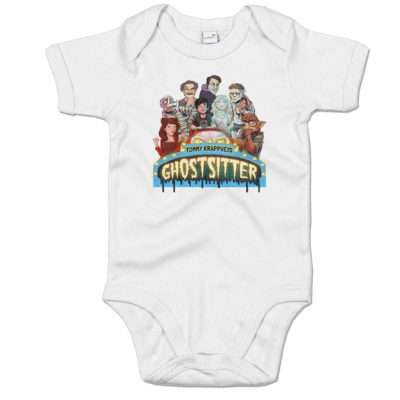 Motiv: Baby Body Organic - Ghostsitter - bestimme auf Wunsch Details wie Produkt, Grösse, Farbe und Position selbst ! Motiv: Baby Body Organic - Ghostsitter