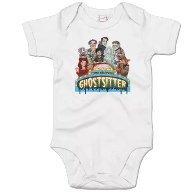 Motiv: Baby Body Organic - Ghostsitter - bestimme auf Wunsch Details wie Produkt, Grösse, Farbe und Position selbst ! Motiv: Baby Body Organic - Ghostsitter
