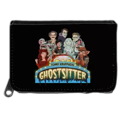 Motiv: Geldboerse - Ghostsitter - bestimme auf Wunsch Details wie Produkt, Grösse, Farbe und Position selbst ! Motiv: Geldboerse - Ghostsitter