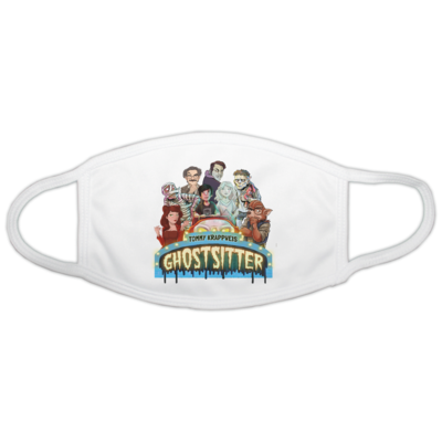 Motiv: Gesichtsmaske - Ghostsitter