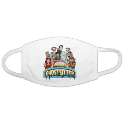 Motiv: Gesichtsmaske - Ghostsitter