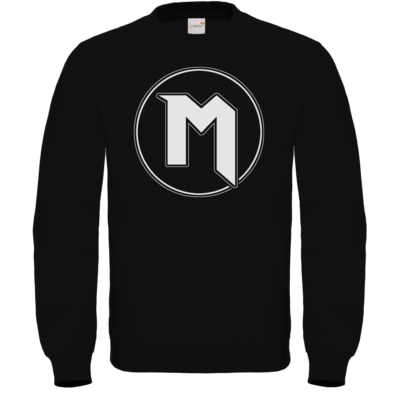 Motiv: Sweatshirt FAIR WEAR - M Logo - bestimme auf Wunsch Details wie Produkt, Grösse, Farbe und Position selbst ! Motiv: Sweatshirt FAIR WEAR - M Logo
