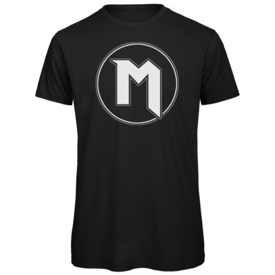 Motiv: Organic T-Shirt - M Logo - bestimme auf Wunsch Details wie Produkt, Grösse, Farbe und Position selbst ! Motiv: Organic T-Shirt - M Logo