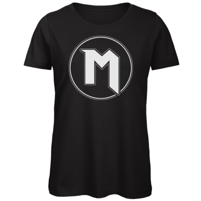 Motiv: Organic Lady T-Shirt - M Logo - bestimme auf Wunsch Details wie Produkt, Grösse, Farbe und Position selbst ! Motiv: Organic Lady T-Shirt - M Logo