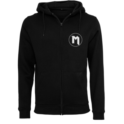 Motiv: Heavy Zip-Hoodie - M Logo 